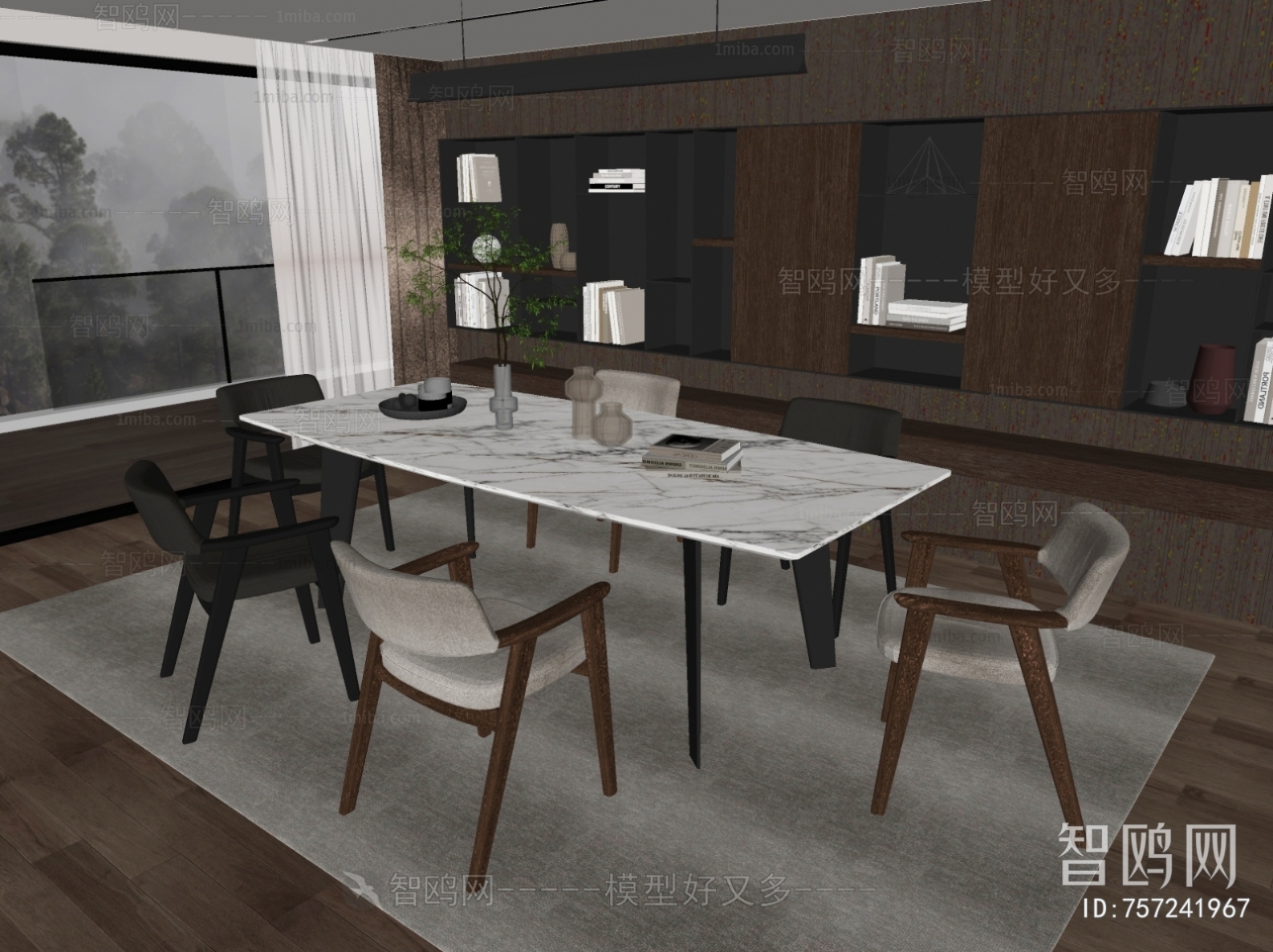 Modern Dining Table And Chairs