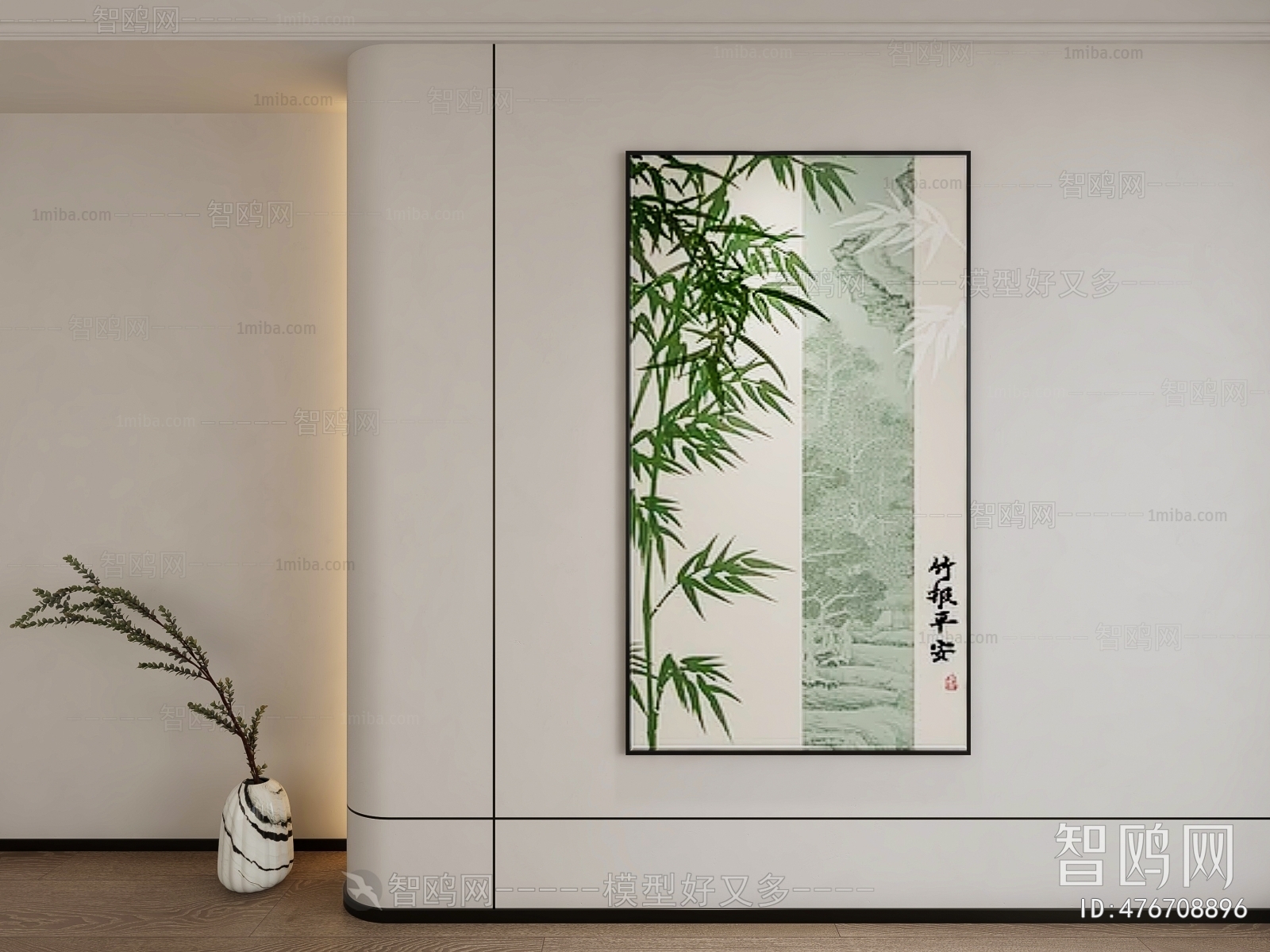 New Chinese Style Painting