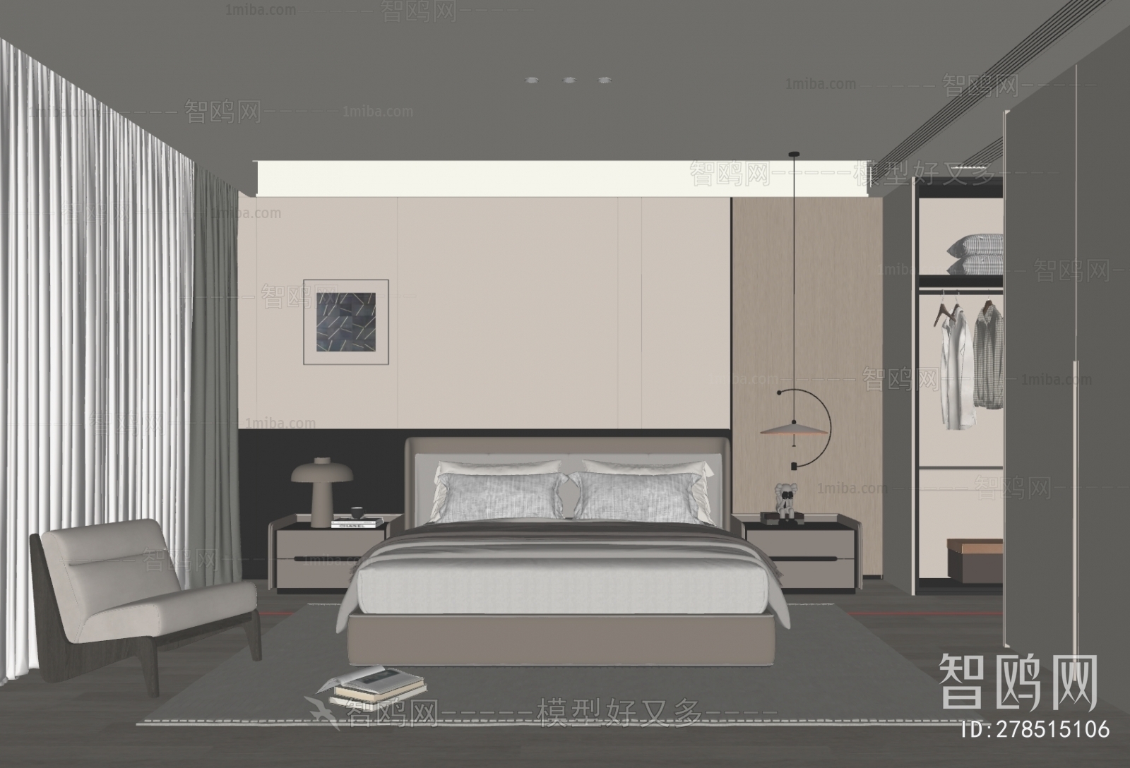 Modern Bedroom