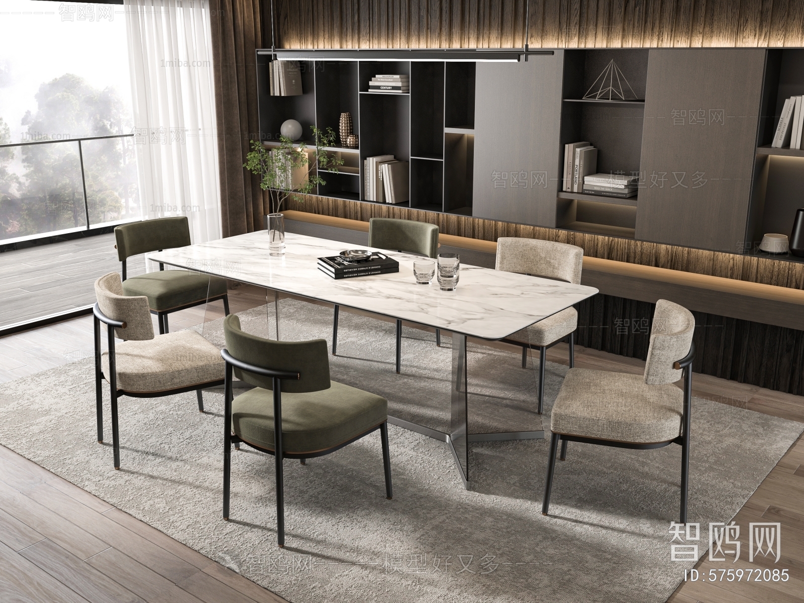 Modern Dining Table And Chairs