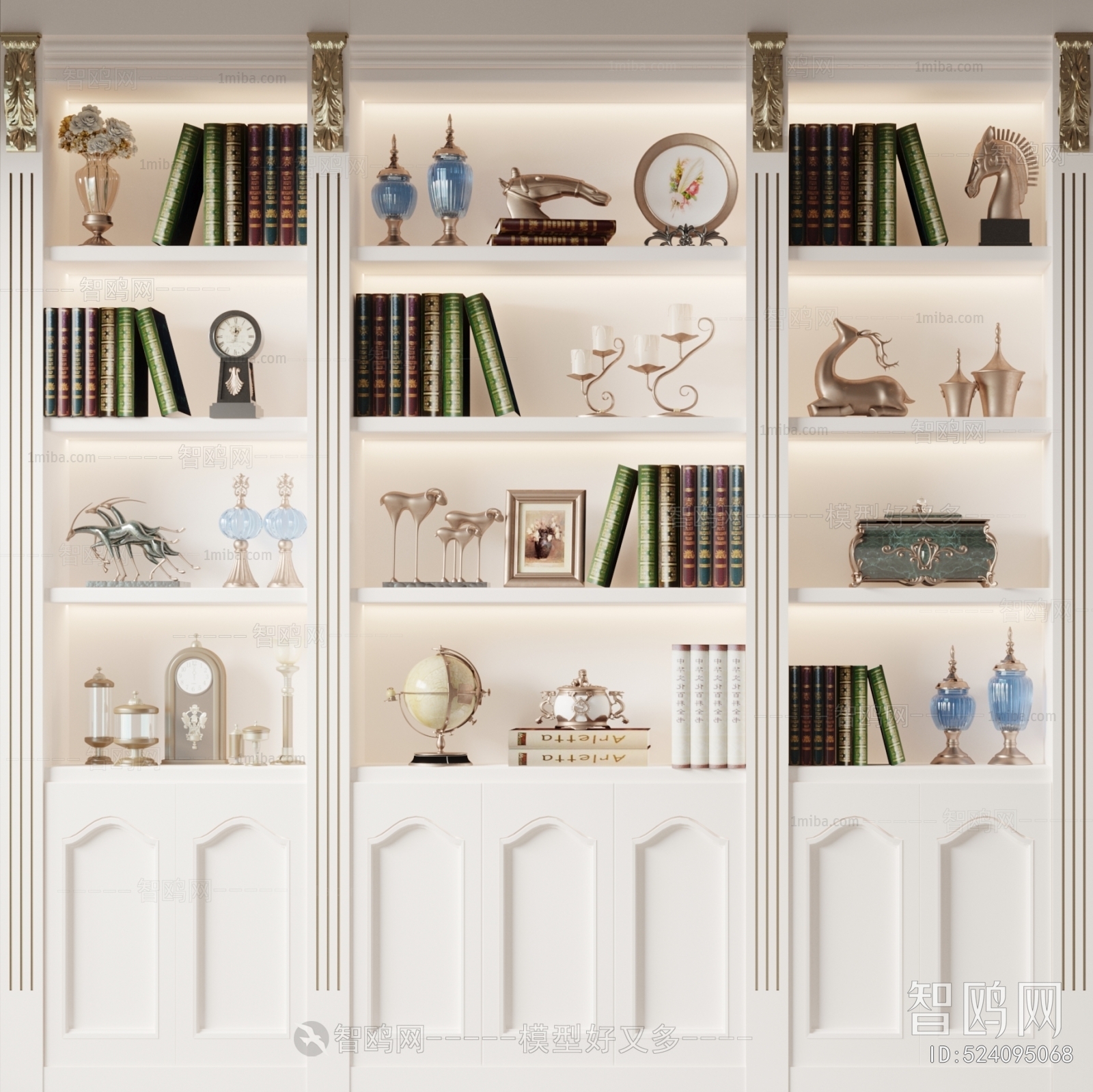 French Style Decorative Cabinet