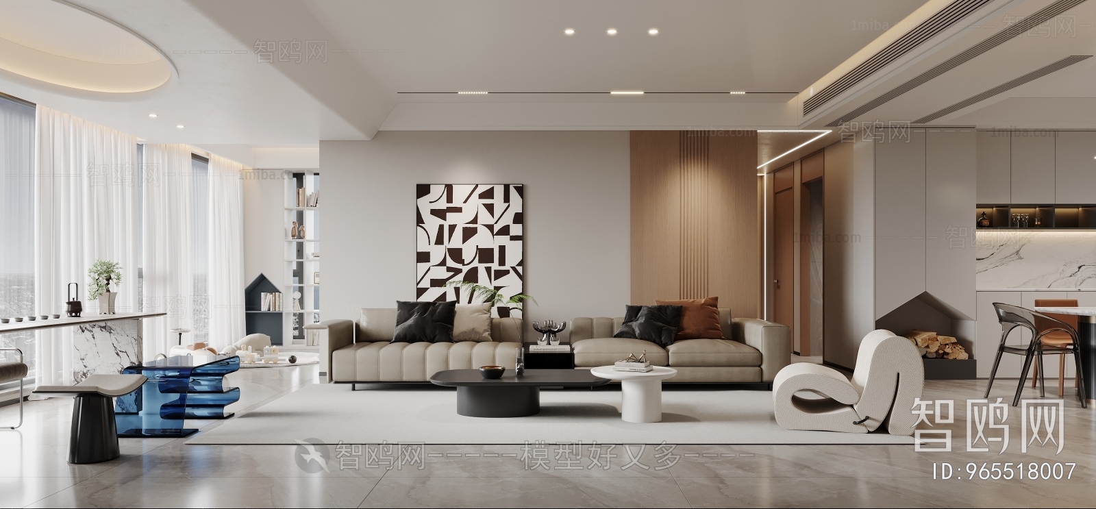 Modern A Living Room