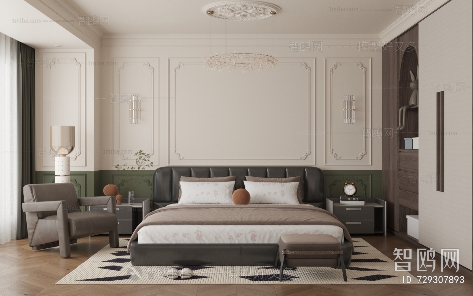 French Style Bedroom