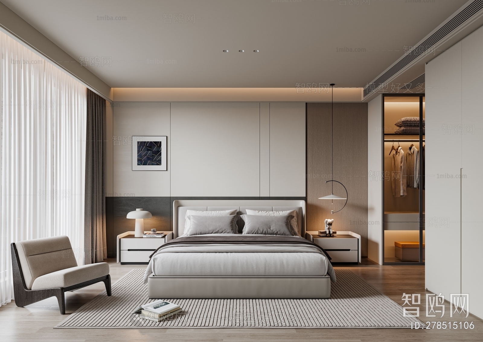 Modern Bedroom