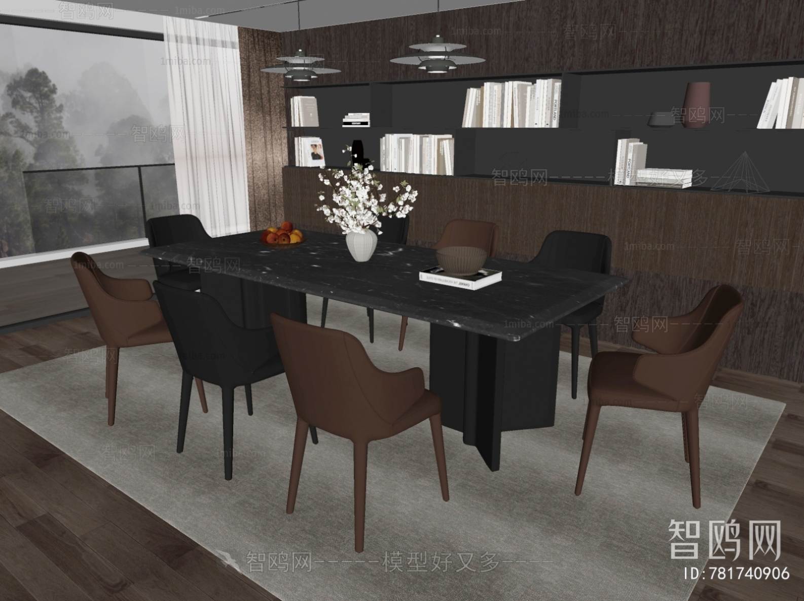 Modern Dining Table And Chairs