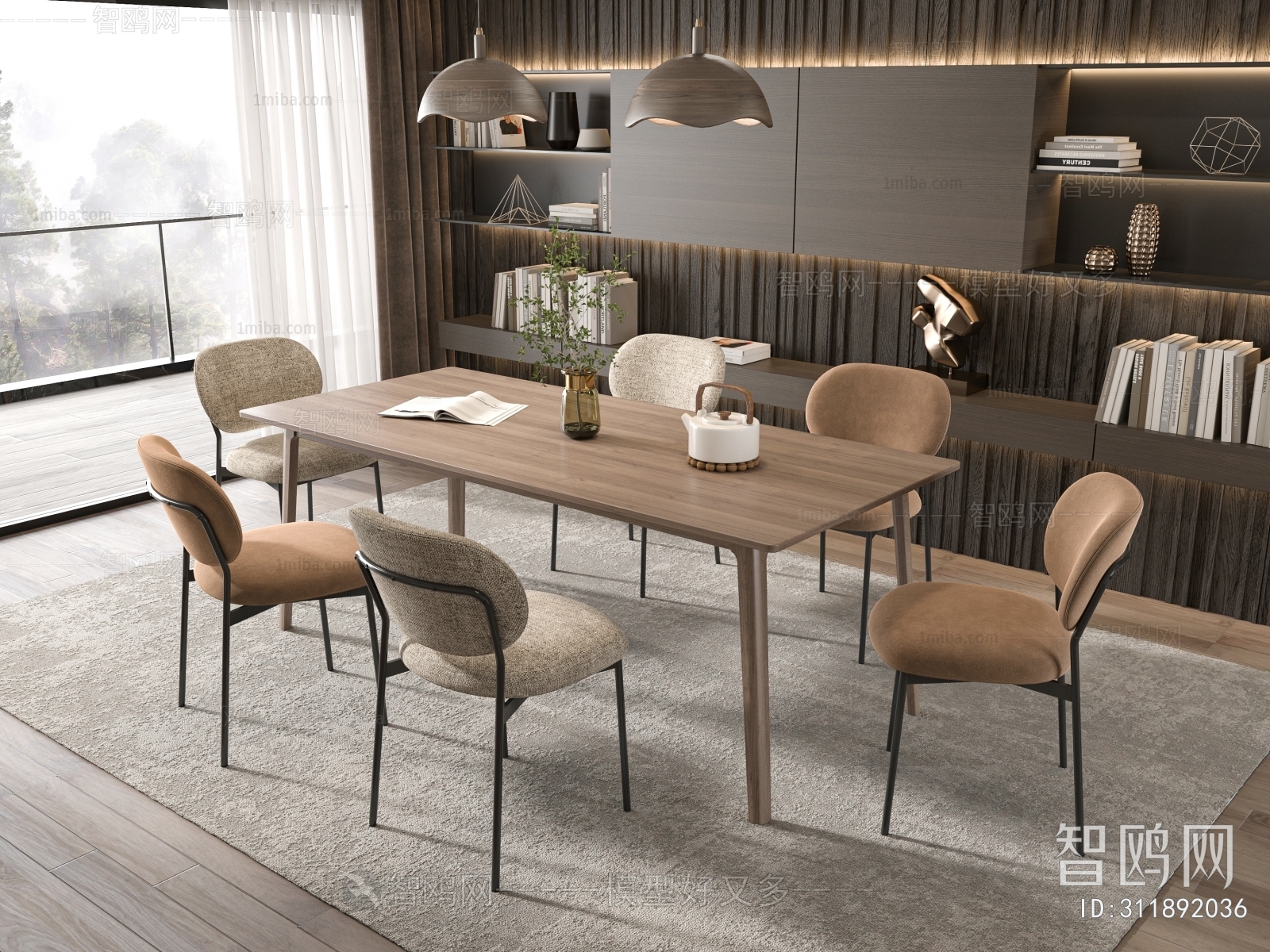 Modern Dining Table And Chairs