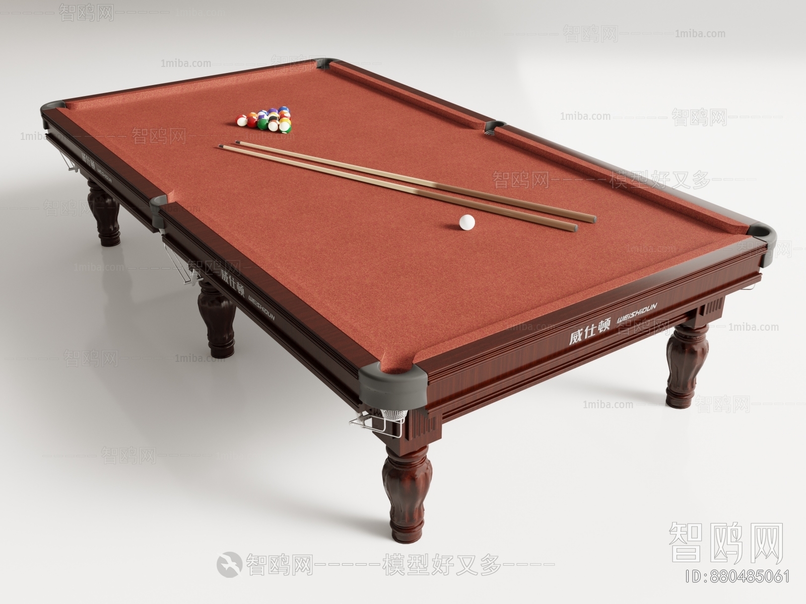 Modern Pool Table