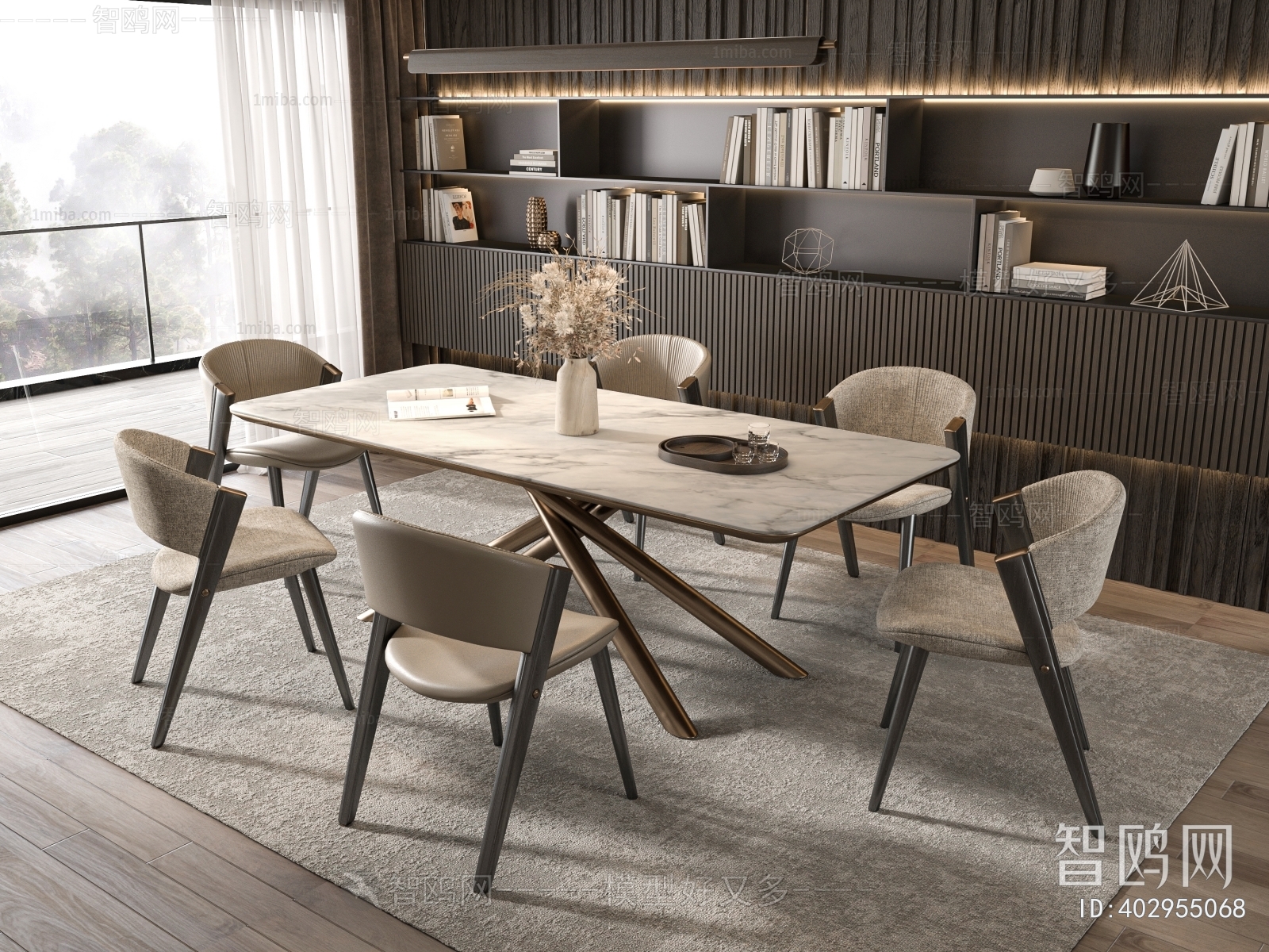 Modern Dining Table And Chairs