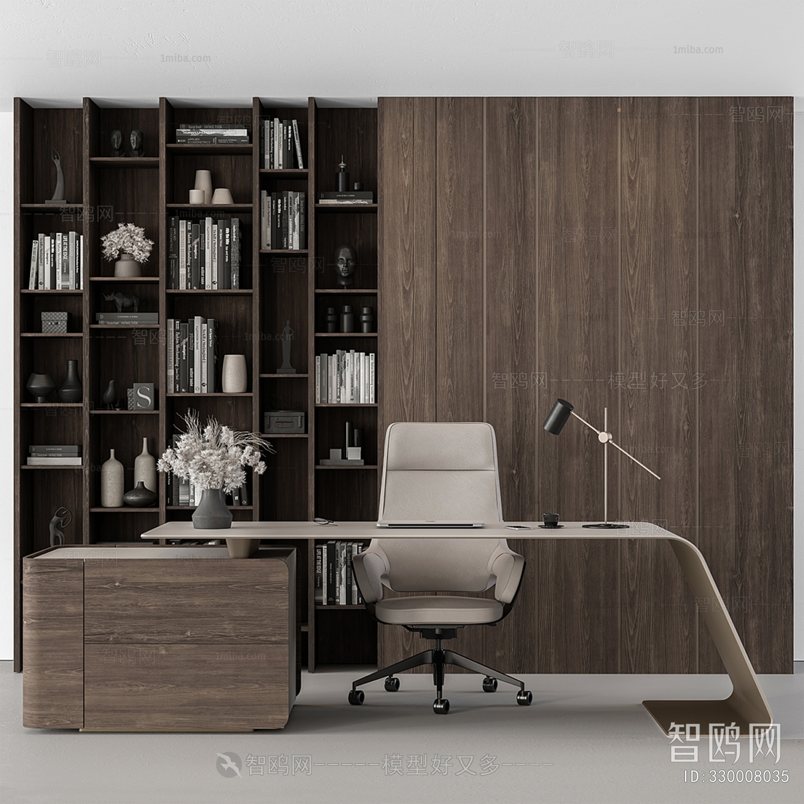 Modern Office Desk And Chair