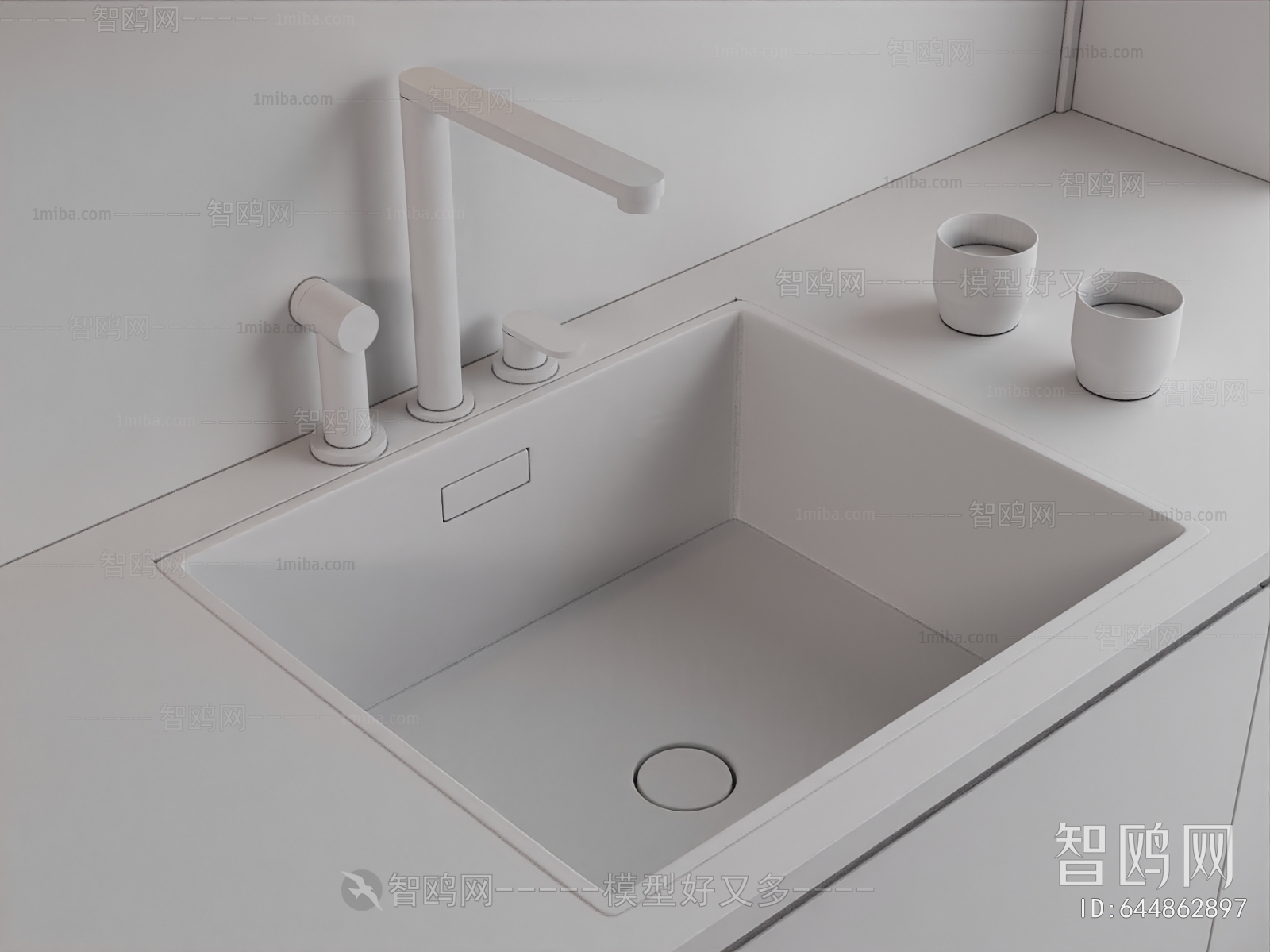 Modern Sink