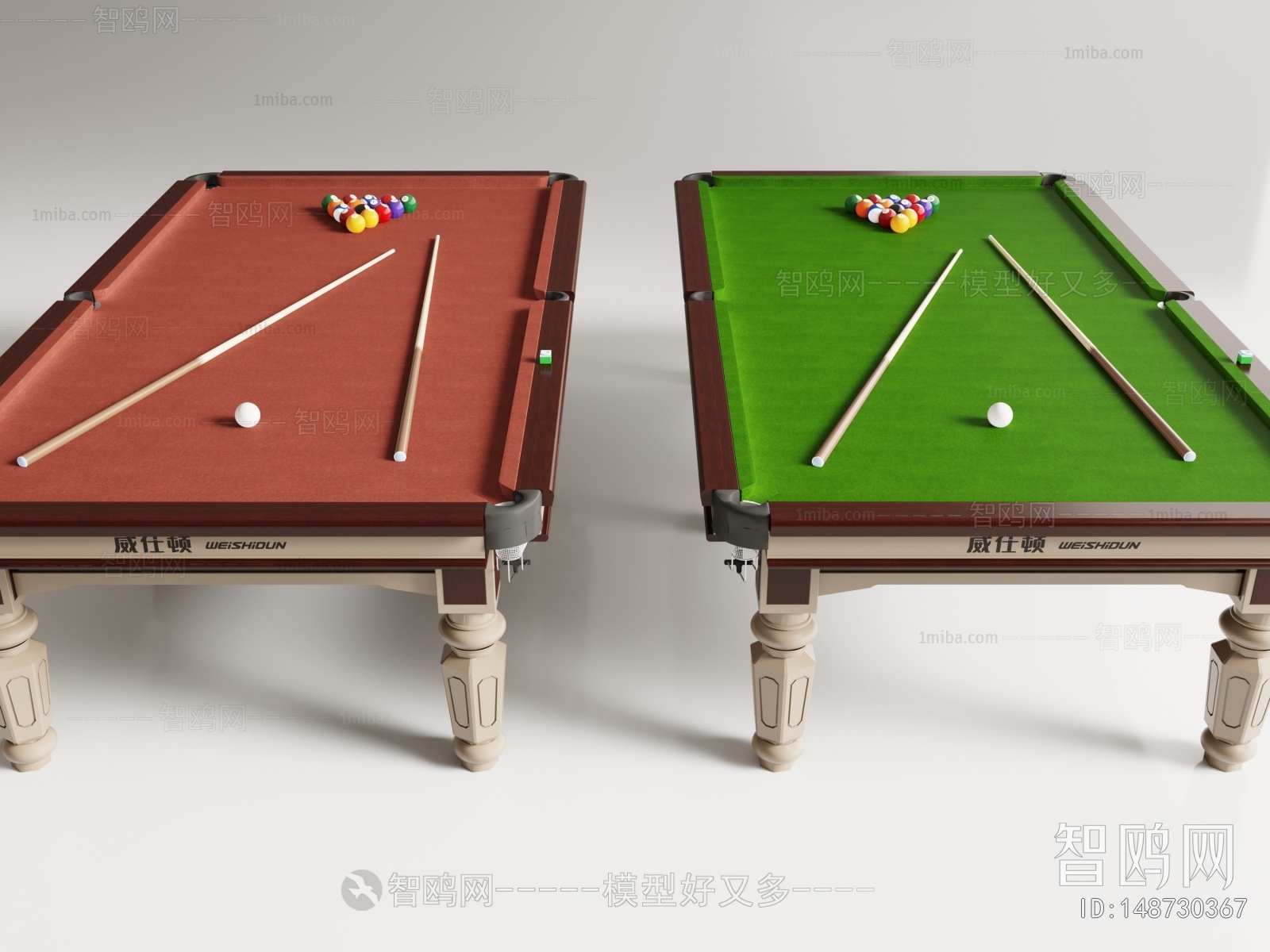 Modern Pool Table