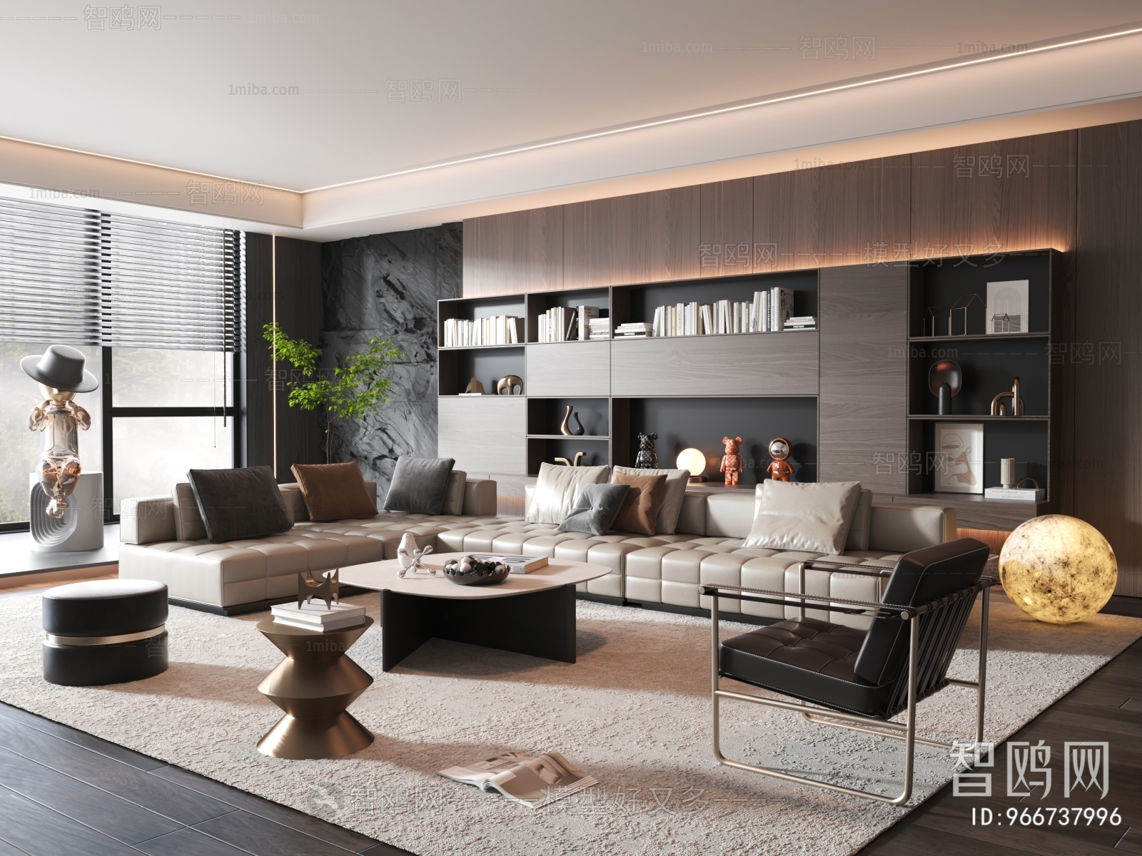 Modern A Living Room