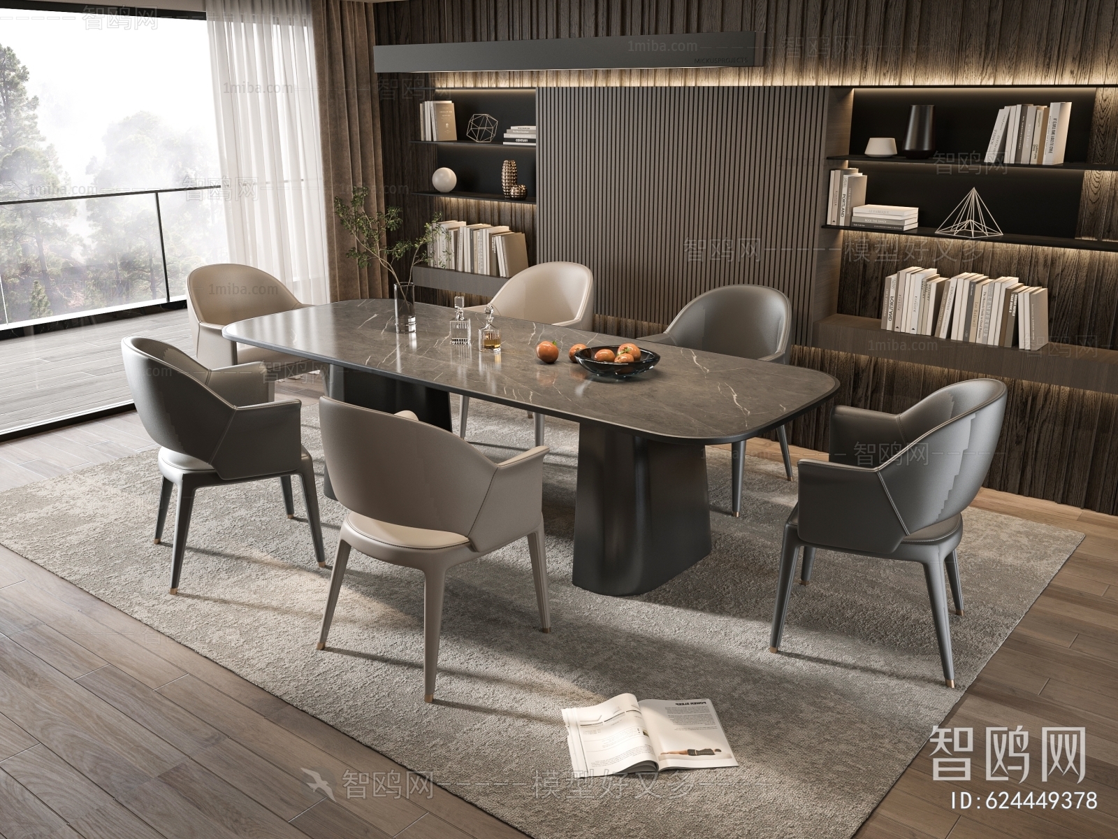 Modern Dining Table And Chairs