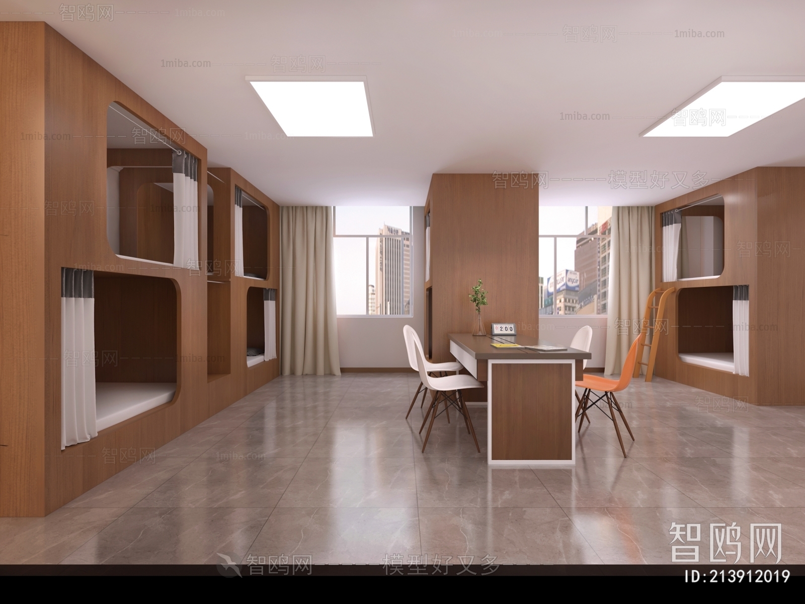 Modern Dormitory