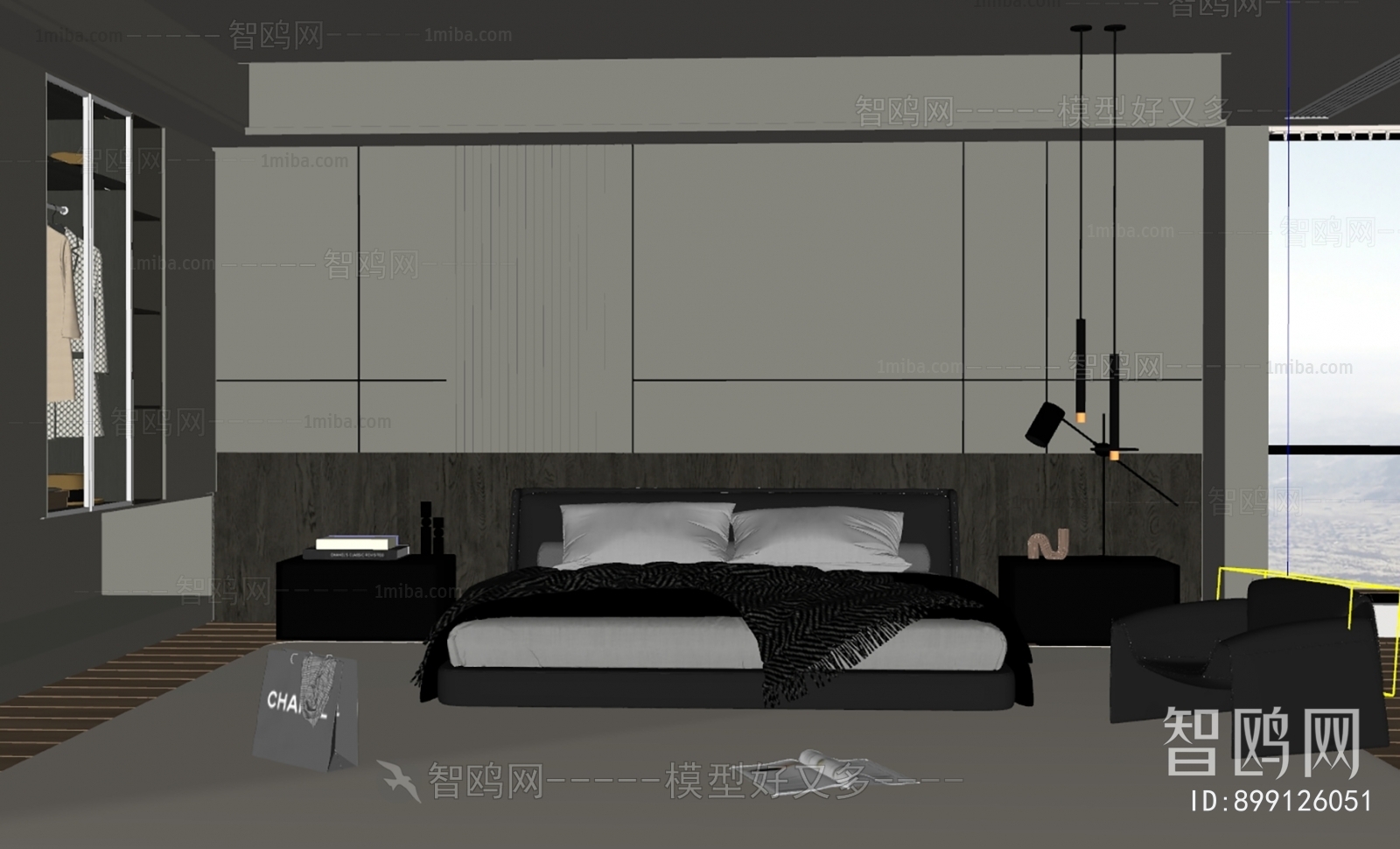 Modern Bedroom