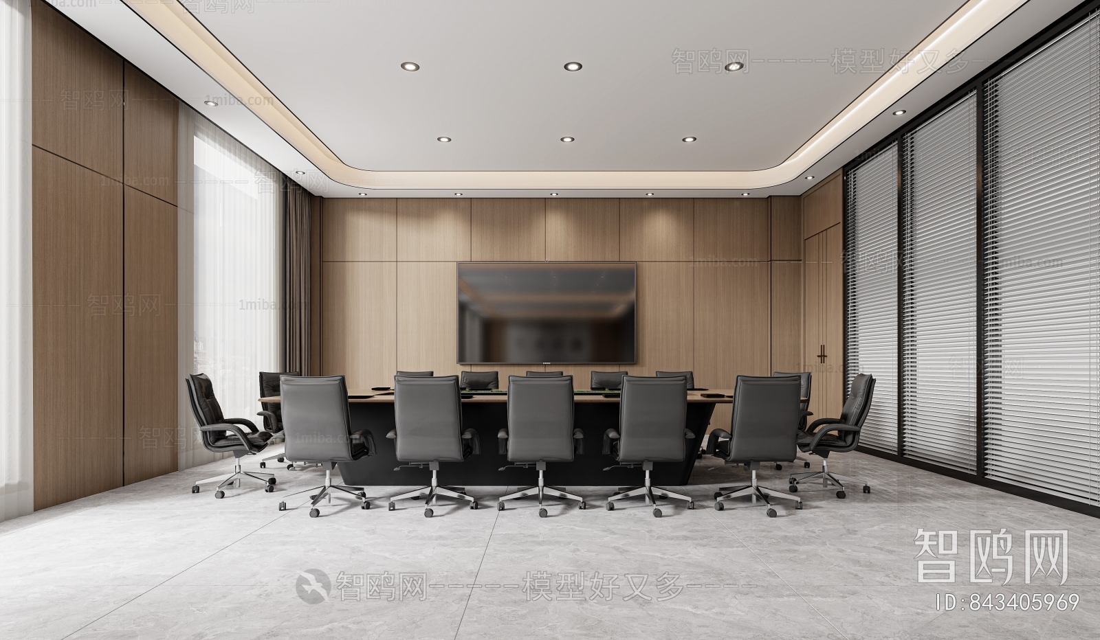 Modern Meeting Room