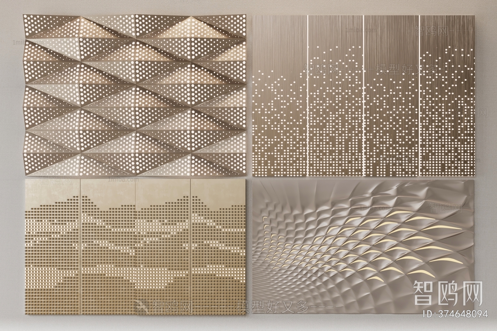 Modern Wall Panel