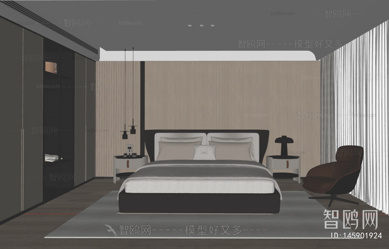 Modern Bedroom