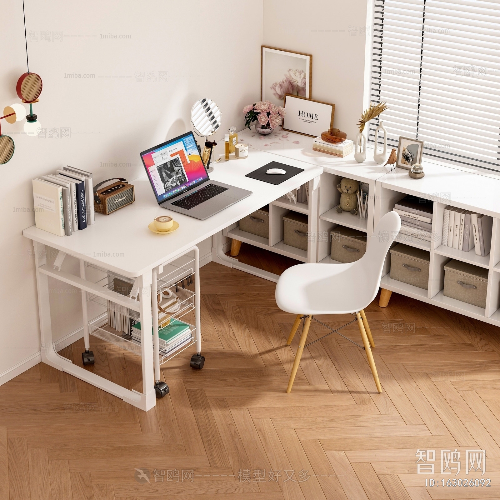 Modern Computer Desk And Chair