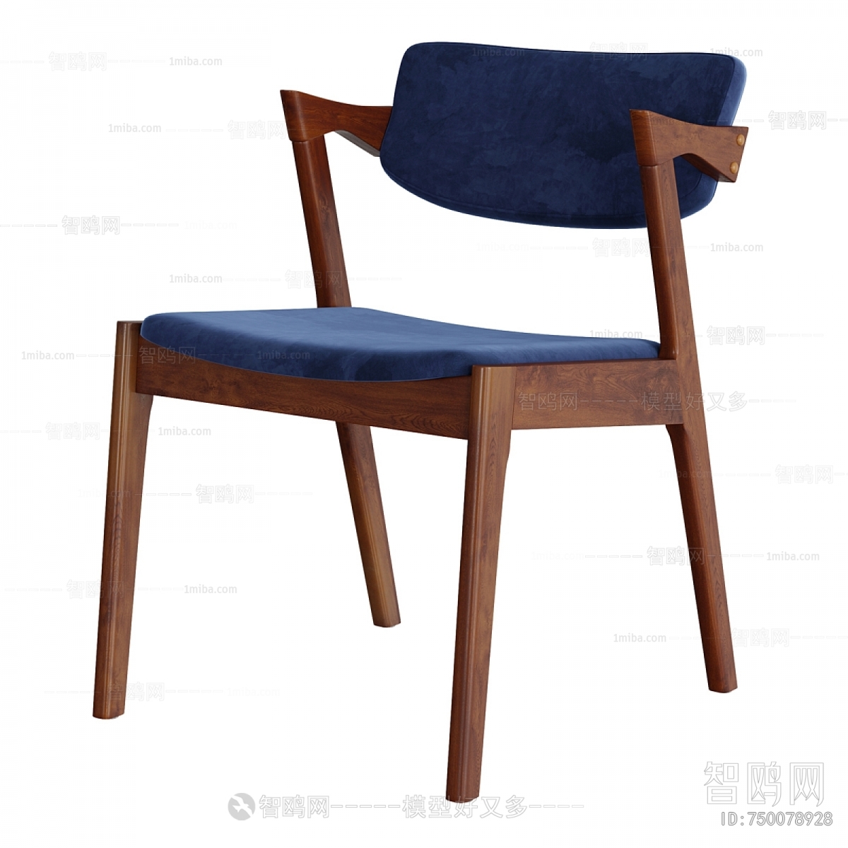 Modern Nordic Style Single Chair