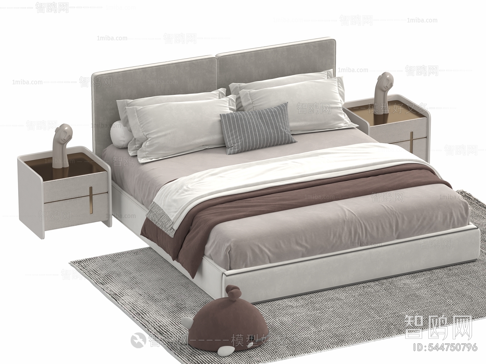 Modern Double Bed