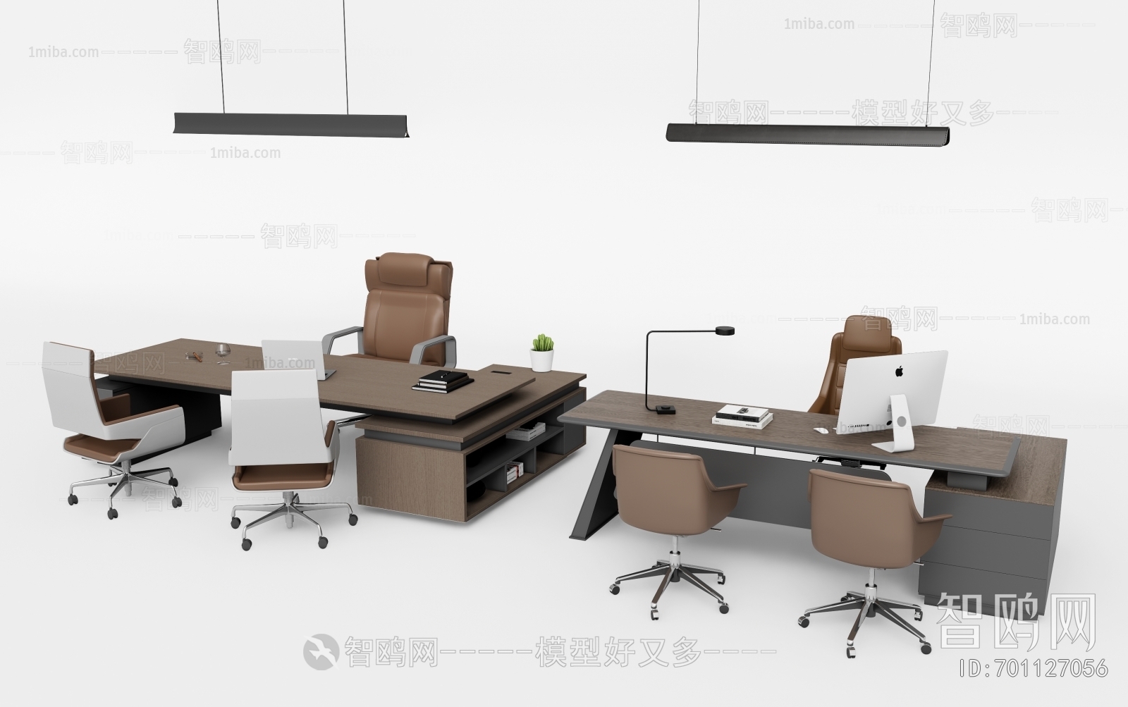 Modern Office Desk And Chair