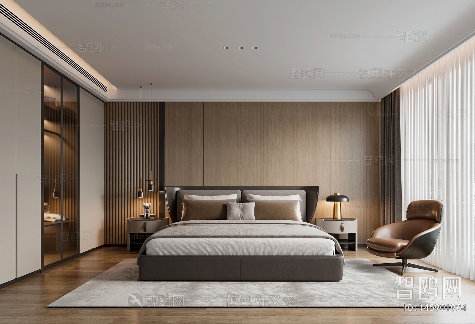 Modern Bedroom