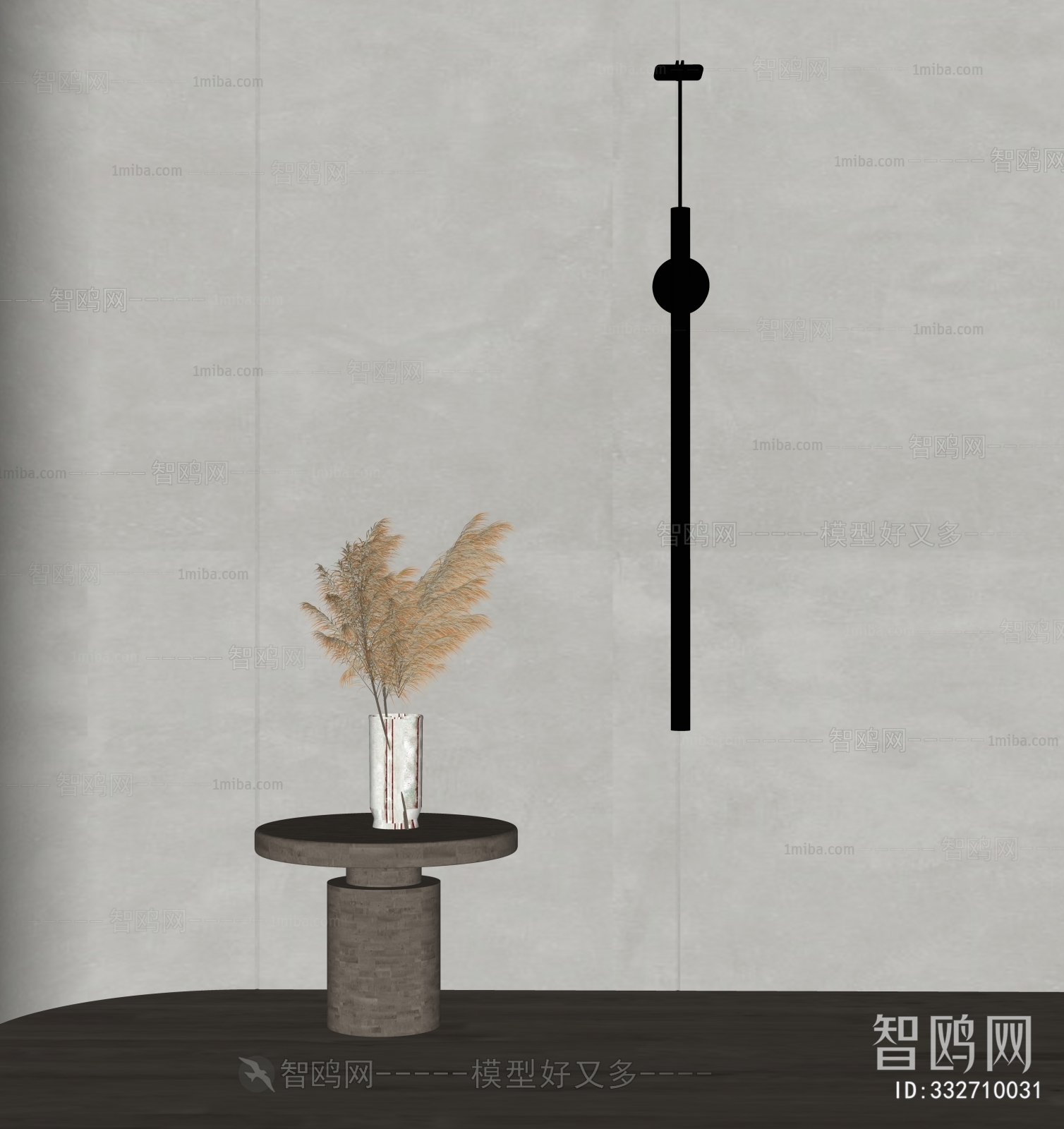 Modern Wabi-sabi Style Wall Lamp