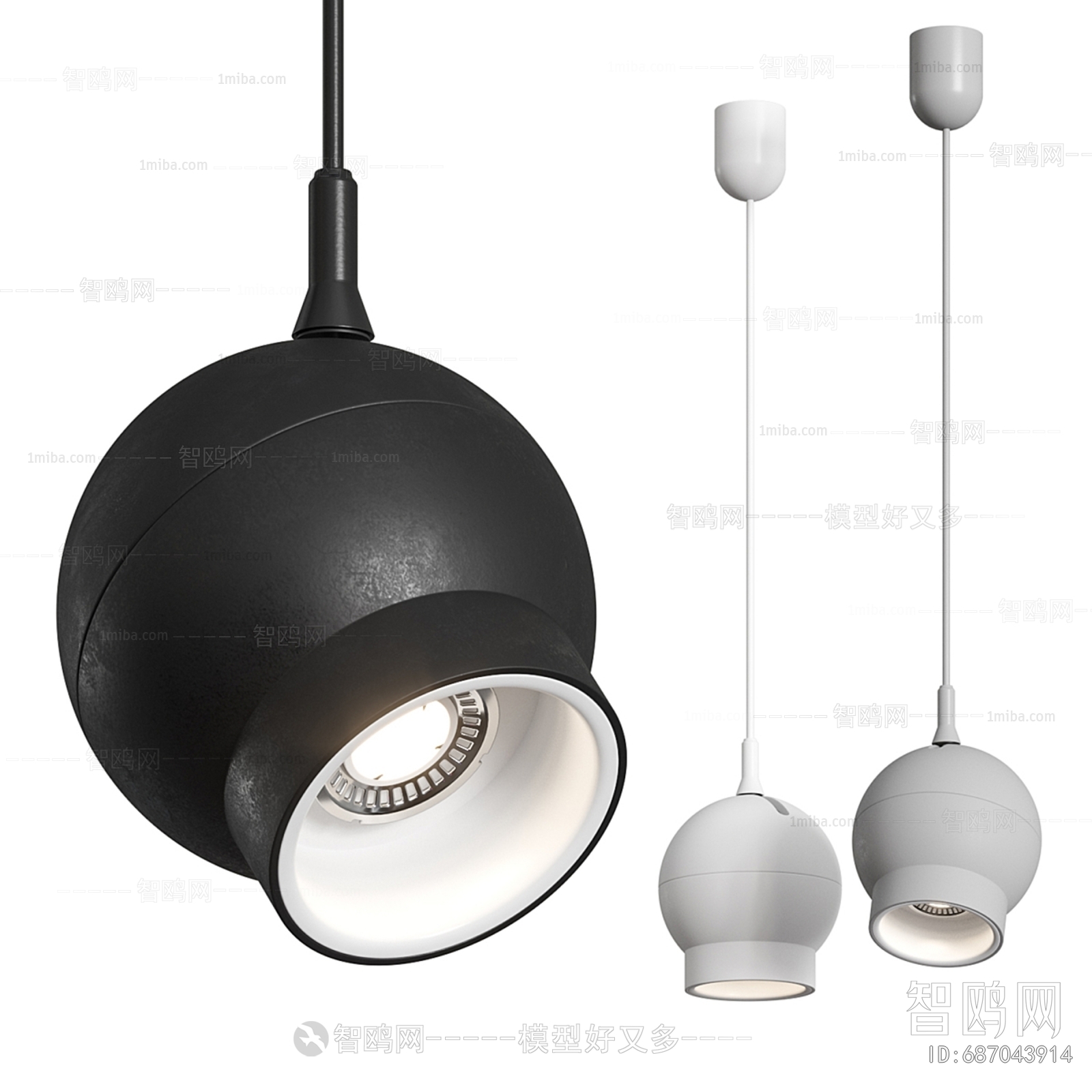 Modern Droplight