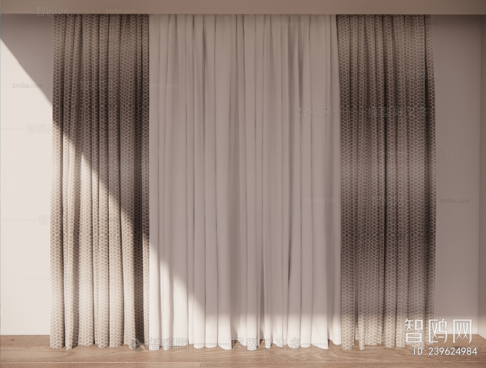 Modern The Curtain