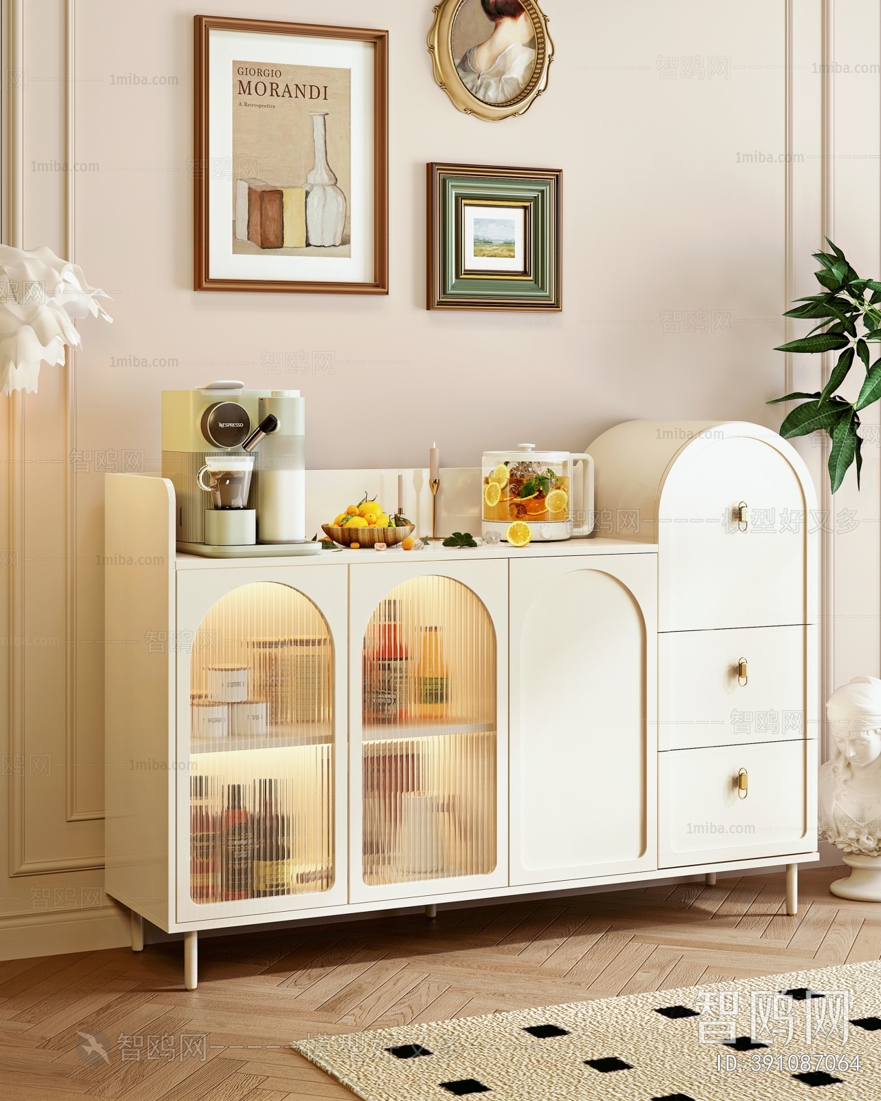 French Style Sideboard