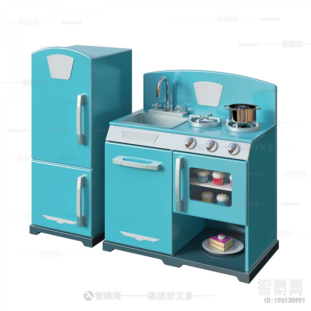 Modern Electric Kitchen Appliances