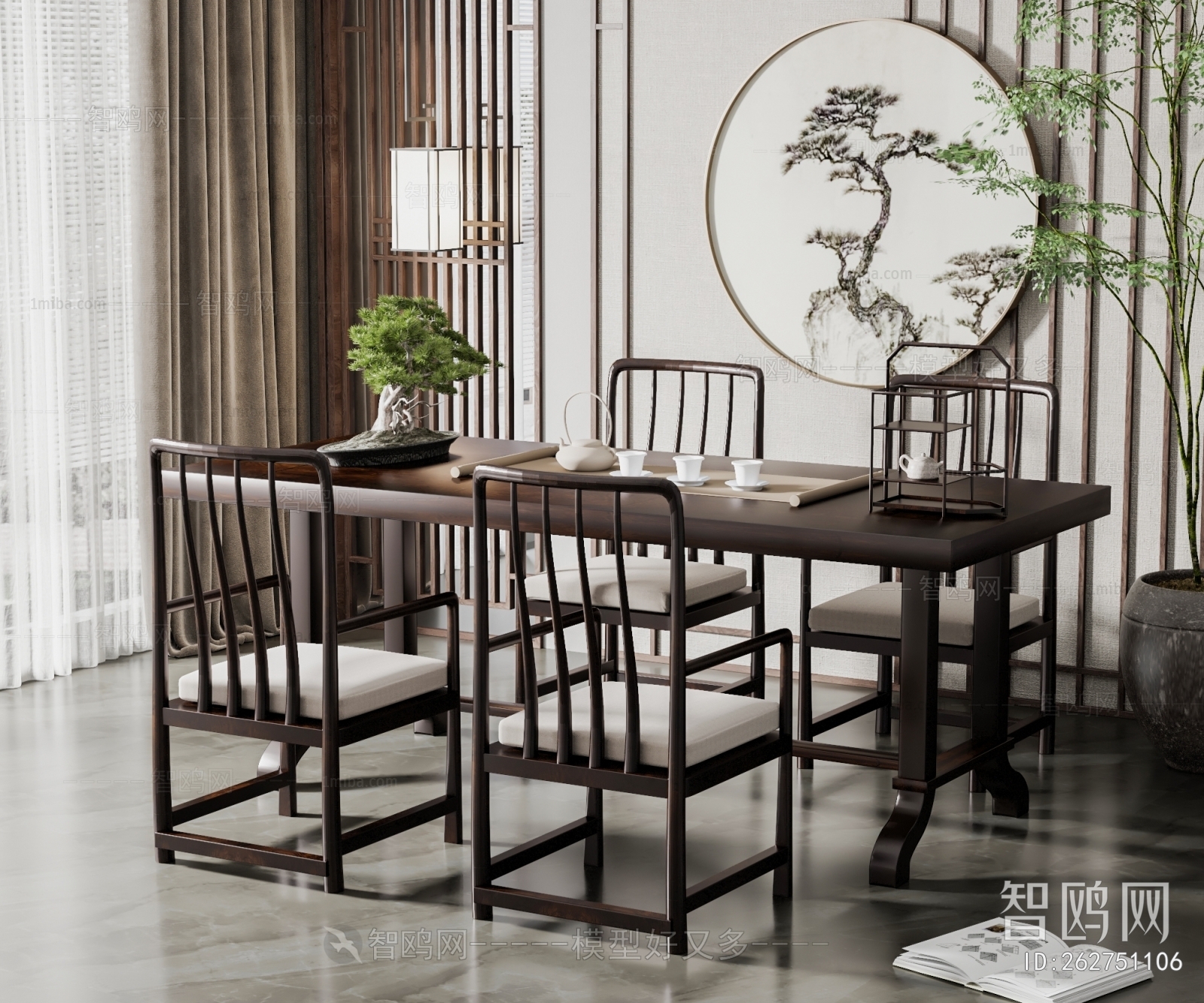 New Chinese Style Tea Tables And Chairs