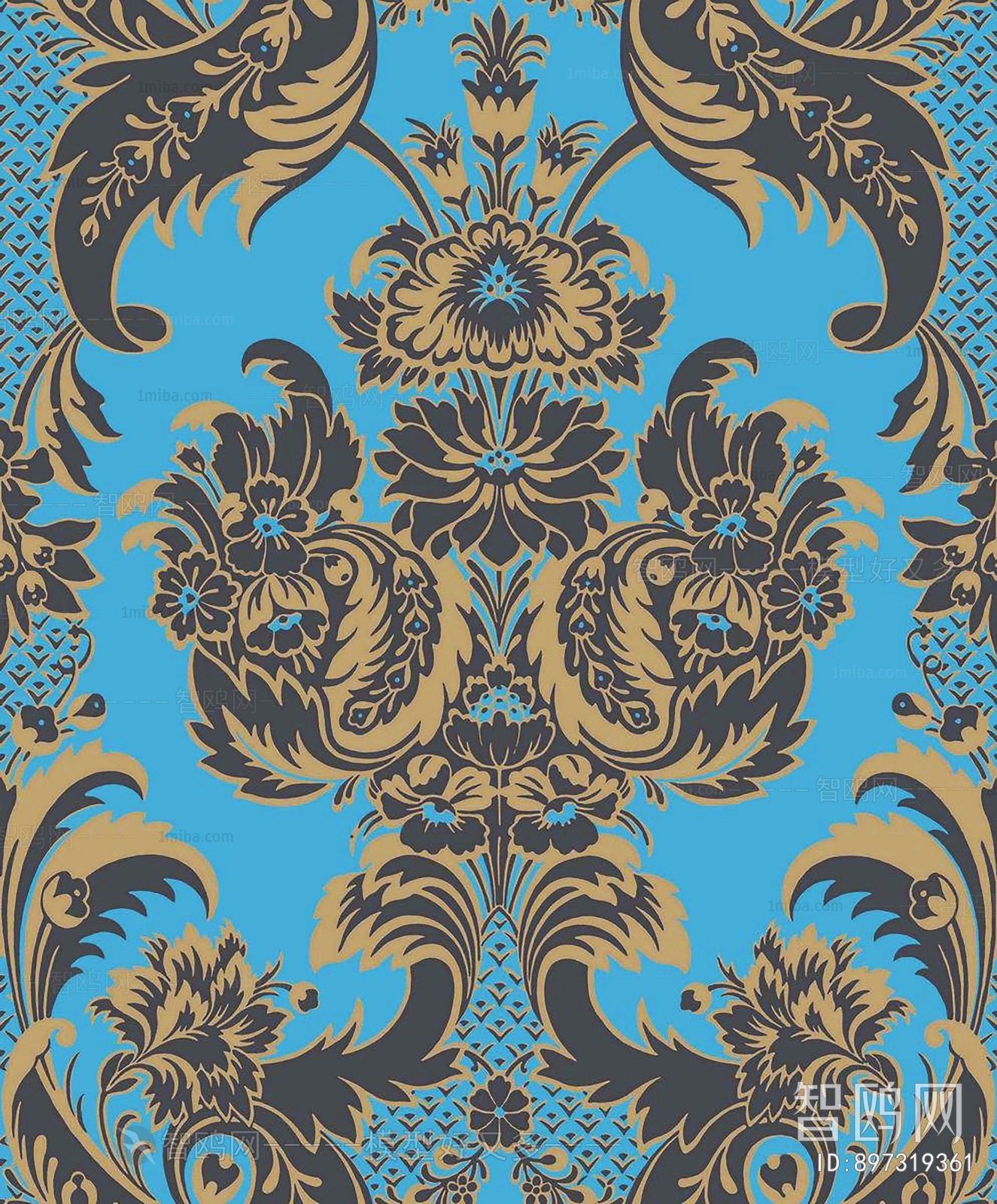 European Style Wallpaper