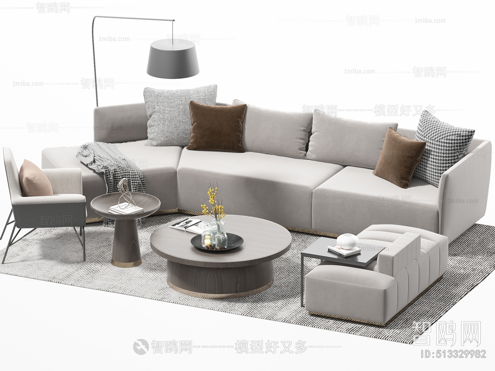 Modern Sofa Combination