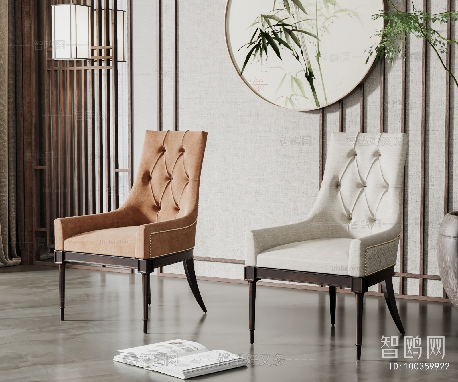 New Chinese Style Dining Chair