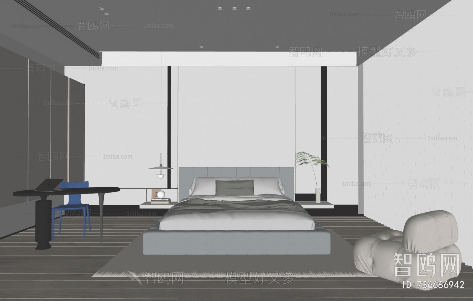 Modern Bedroom