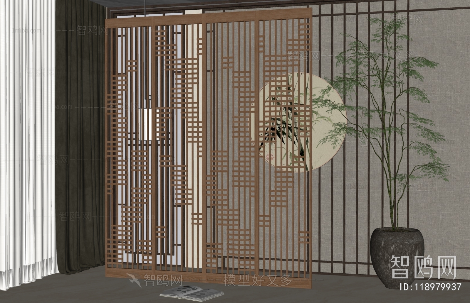 New Chinese Style Partition