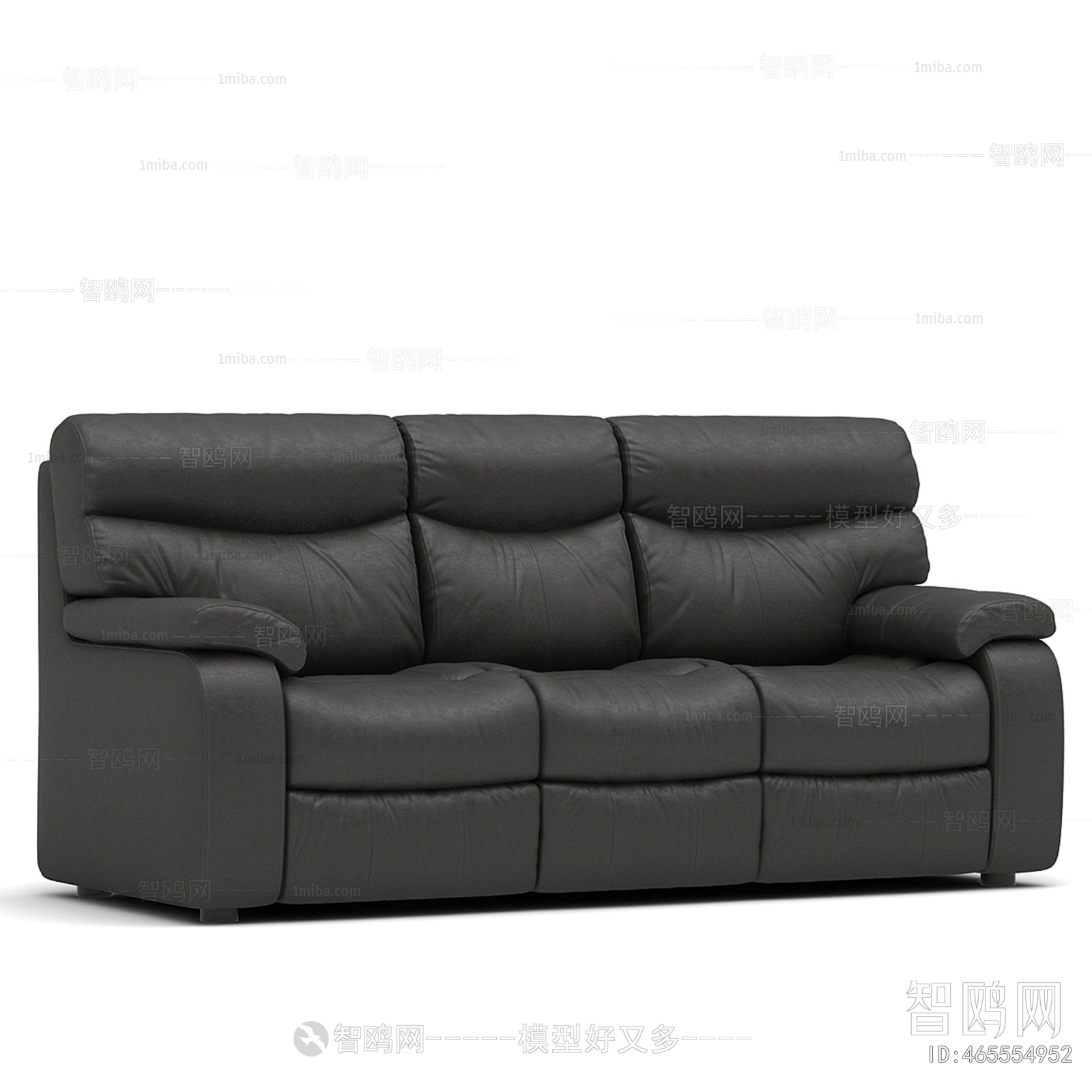 Modern Three-seat Sofa