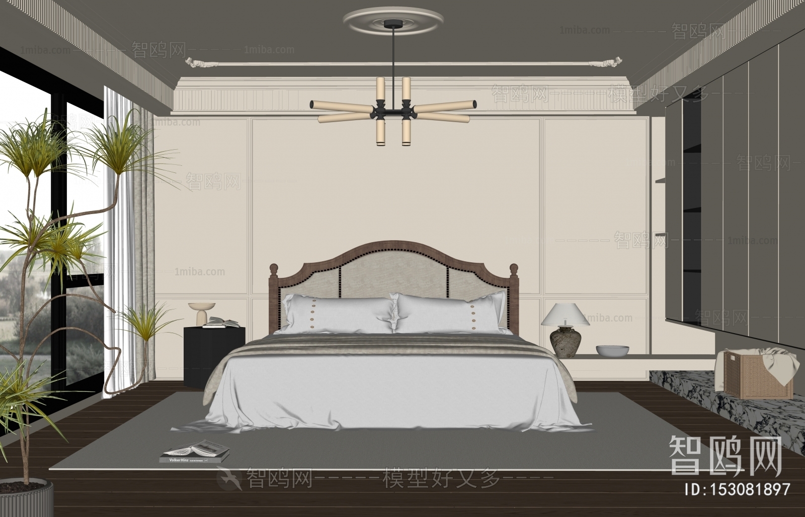 French Style Bedroom