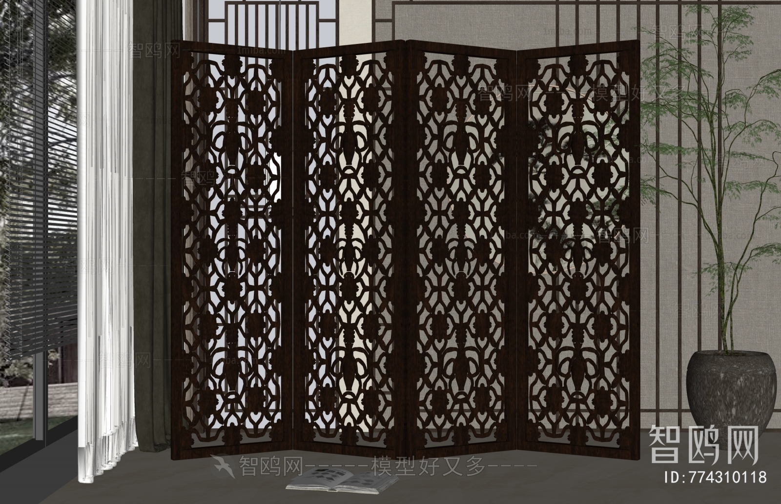 New Chinese Style Chinese Style Partition