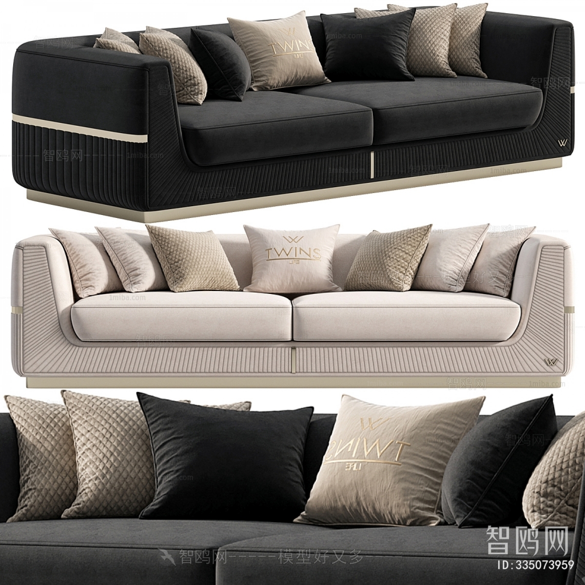 Modern A Sofa For Two