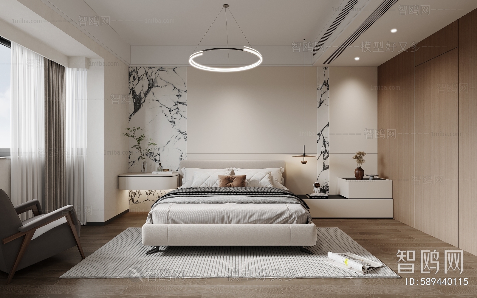 Modern Bedroom