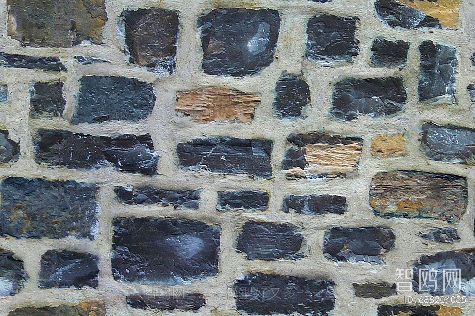 Stone Brick Wall