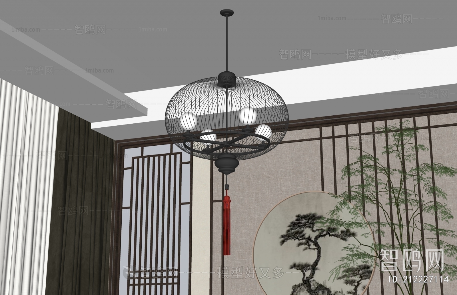 New Chinese Style Droplight