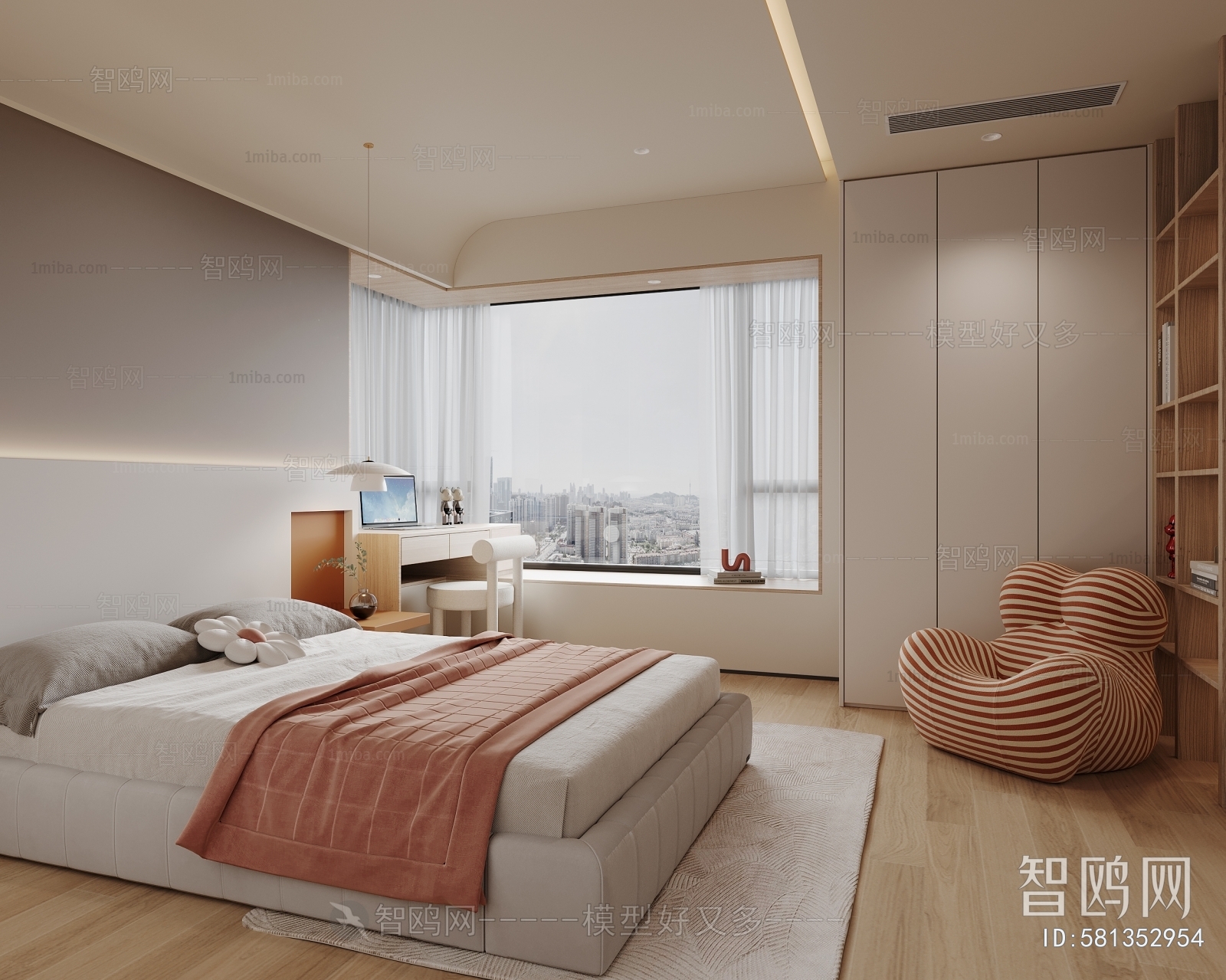 Modern Bedroom