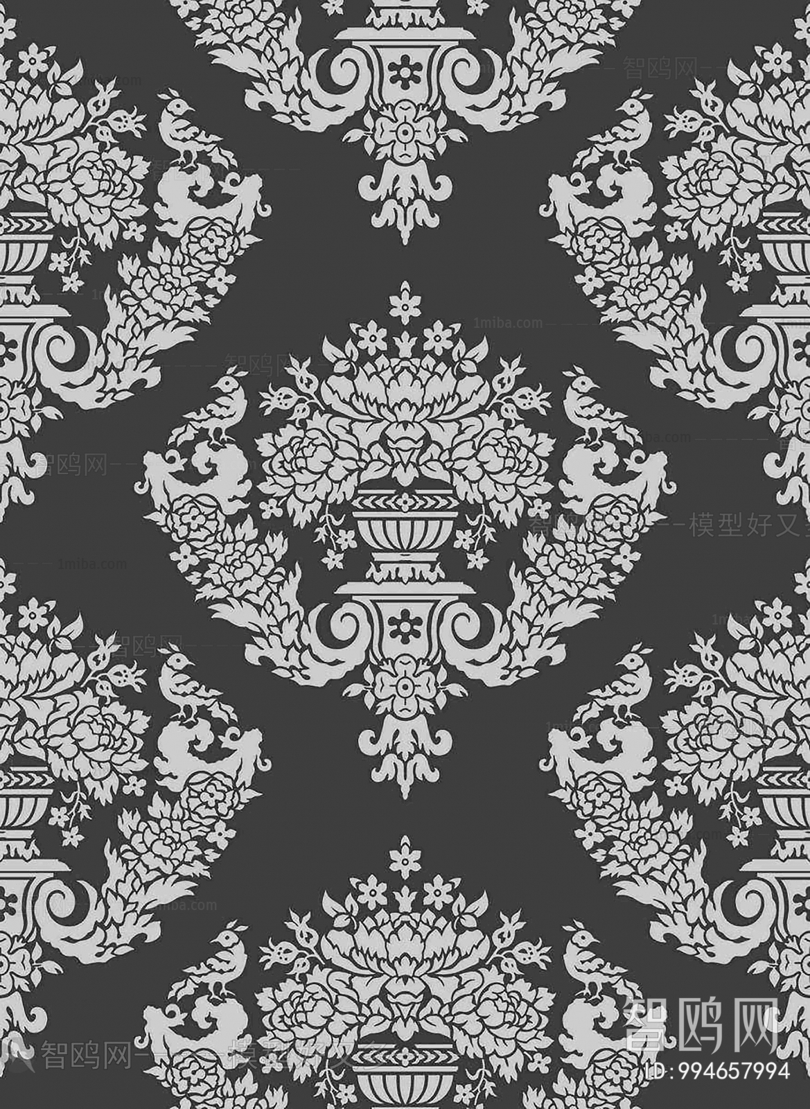 European Style Wallpaper