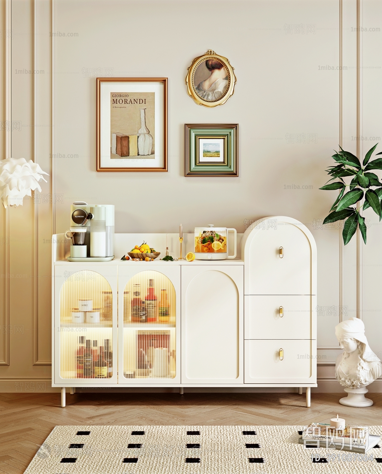 French Style Sideboard