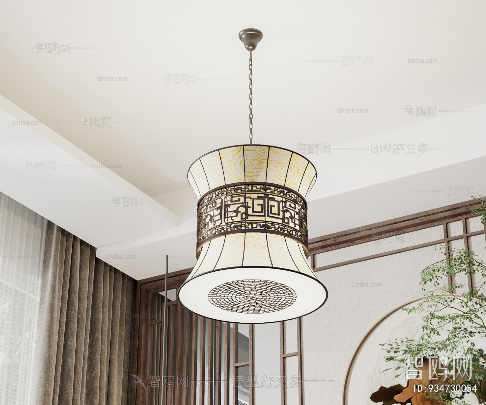 New Chinese Style Droplight