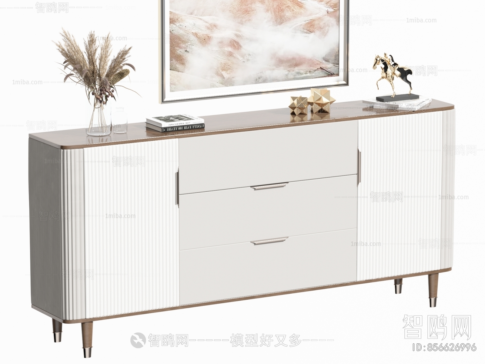 Modern Entrance Cabinet